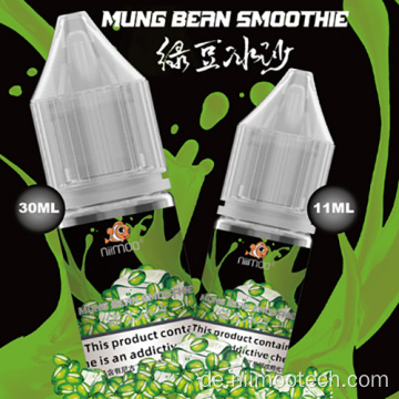 Vape mit Mungbohnen -Smoothie -aromatisierten Aroma